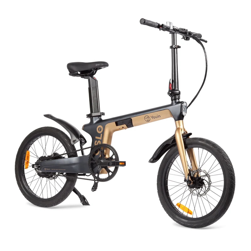 Bicicleta eléctrica plegable Youin Oslo Pro