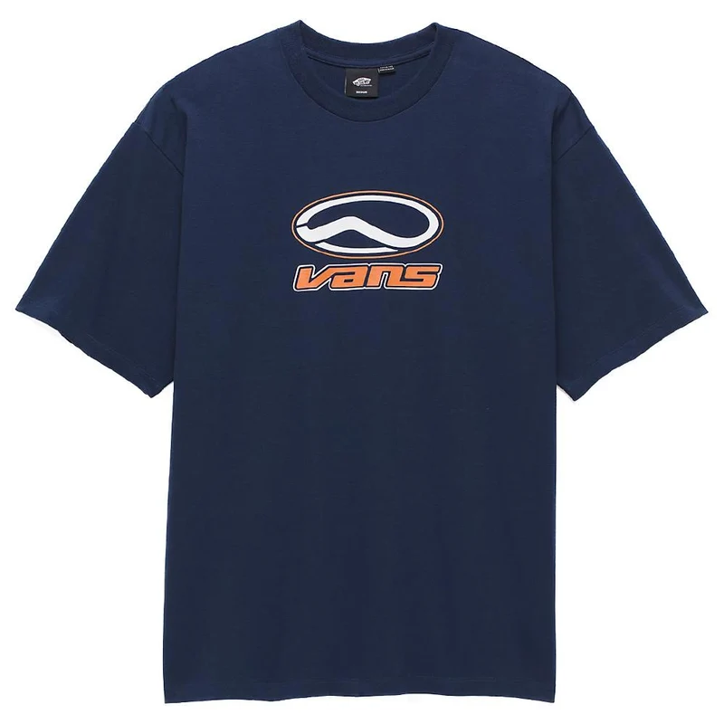 Vans Off The Wall Loose Skate Classics T-shirt - Dress Blues