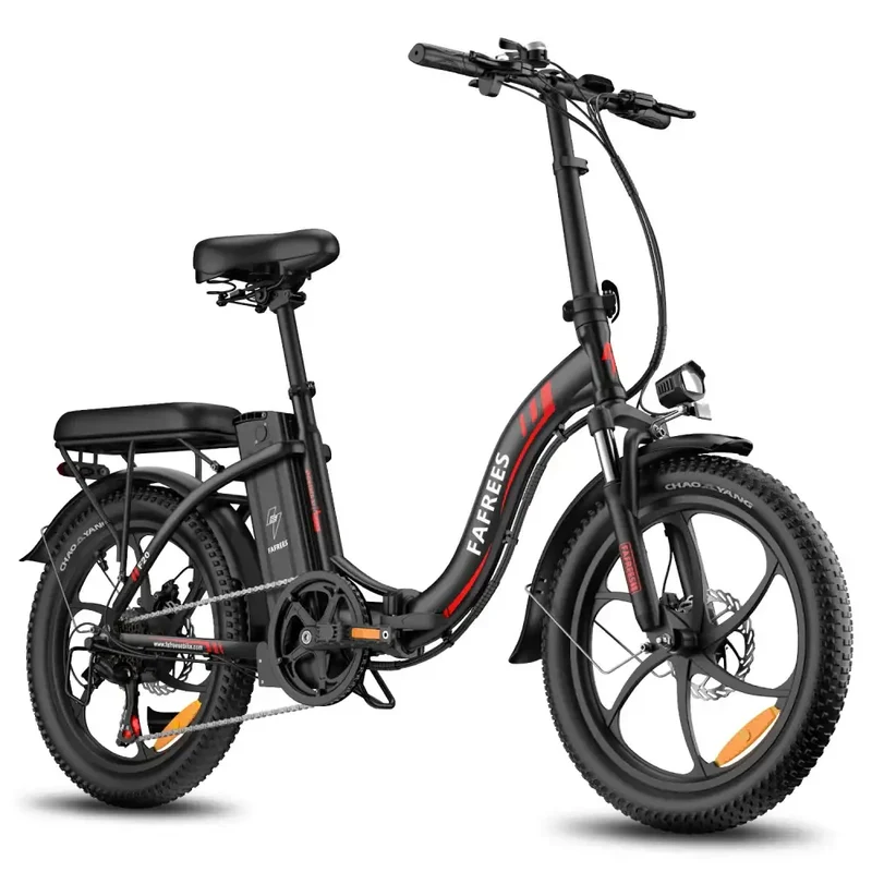 Fafrees F20 250W 20" Folding Electric Bike 648Wh City E-Bike