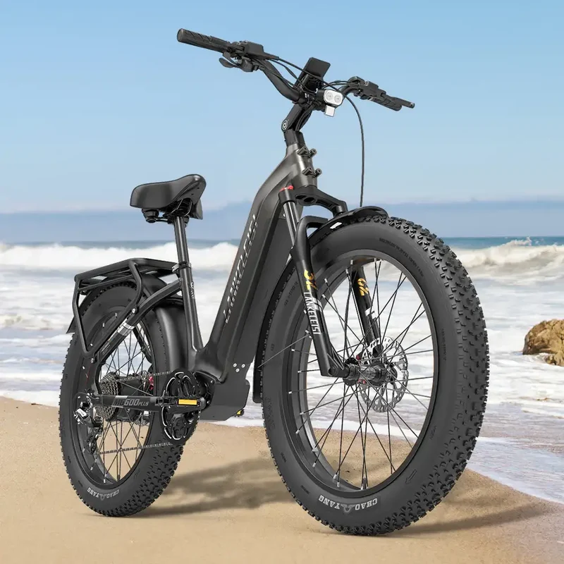 Lankeleisi MG600 Plus 26" All-Terrain Fat E-Bike (960Wh)