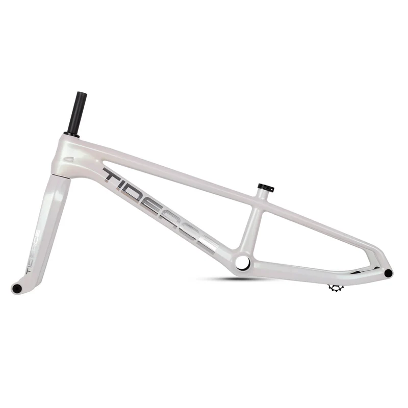 Cuadro de bicicleta BMX de carbono
