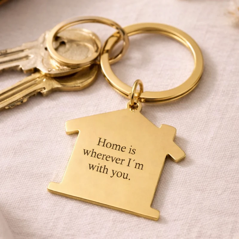 Llavero Home is