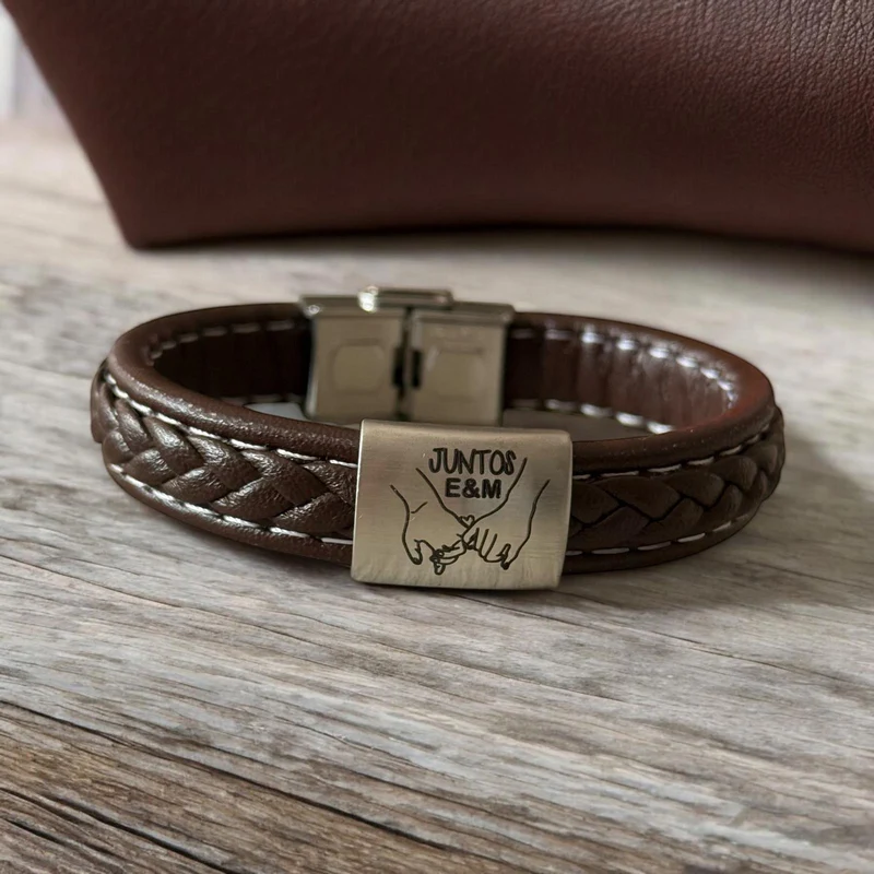 Pulsera JUNTOS Iniciales