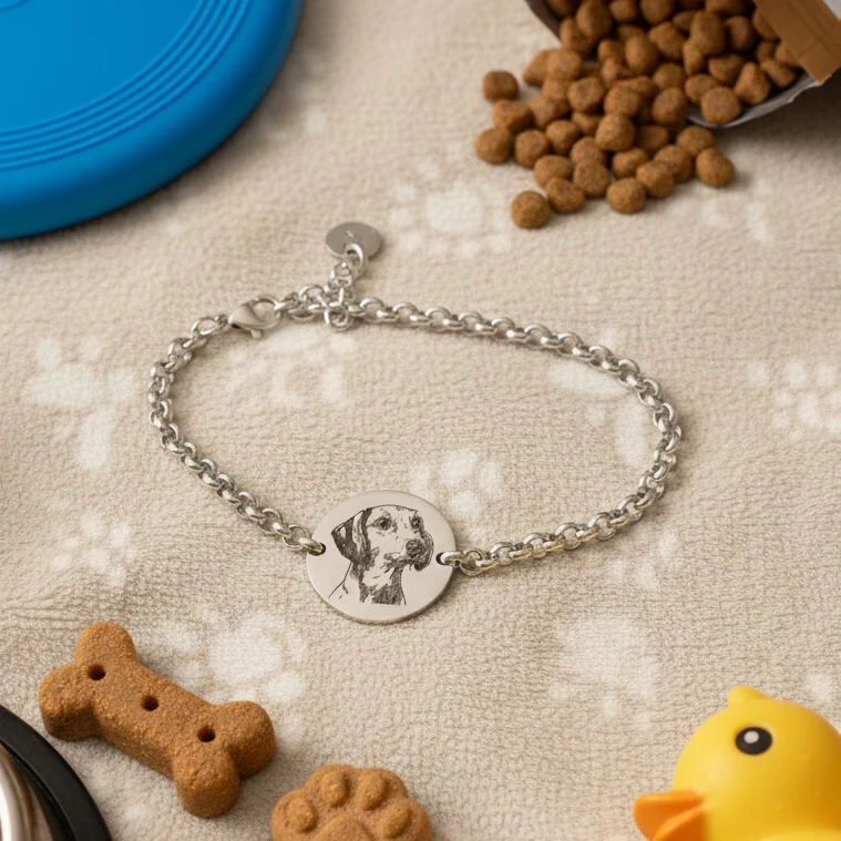 Pulsera Mascota Dibujo