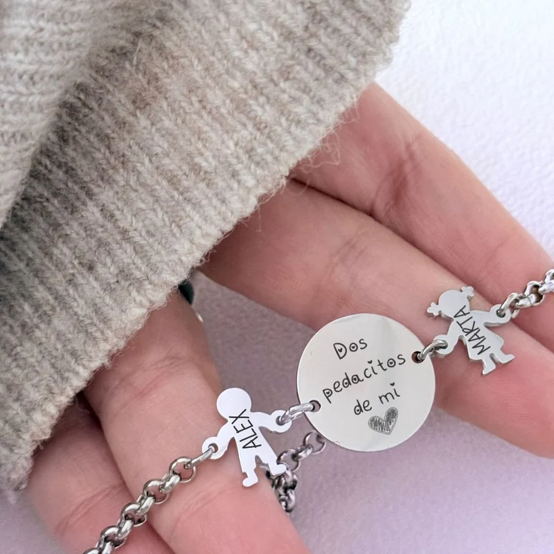 Pulsera Mis Pedacitos