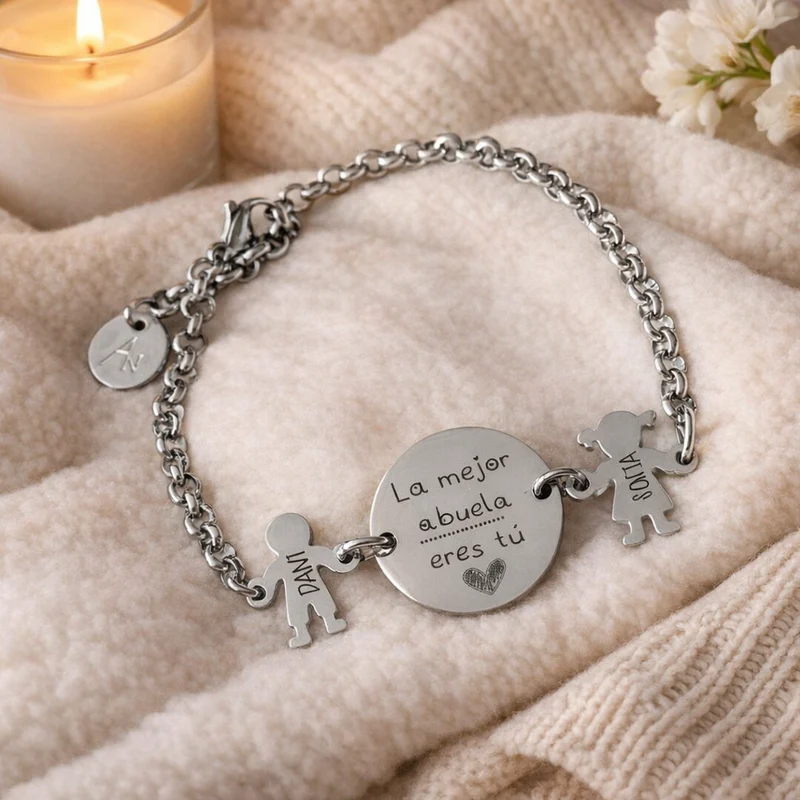 Pulsera La Mejor Abuela