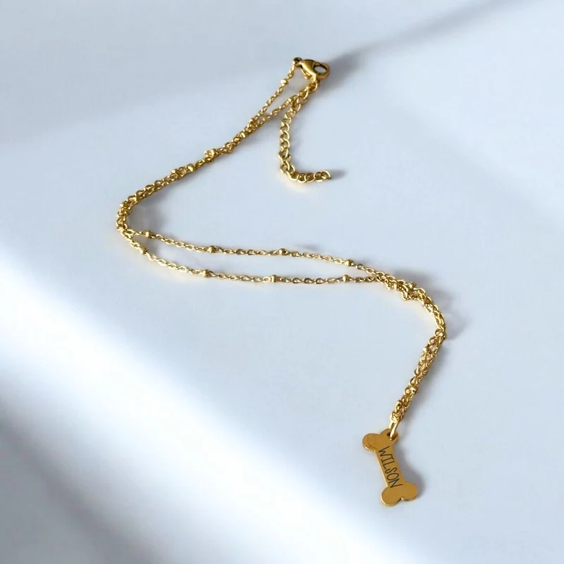 Colgante Huesito Gold