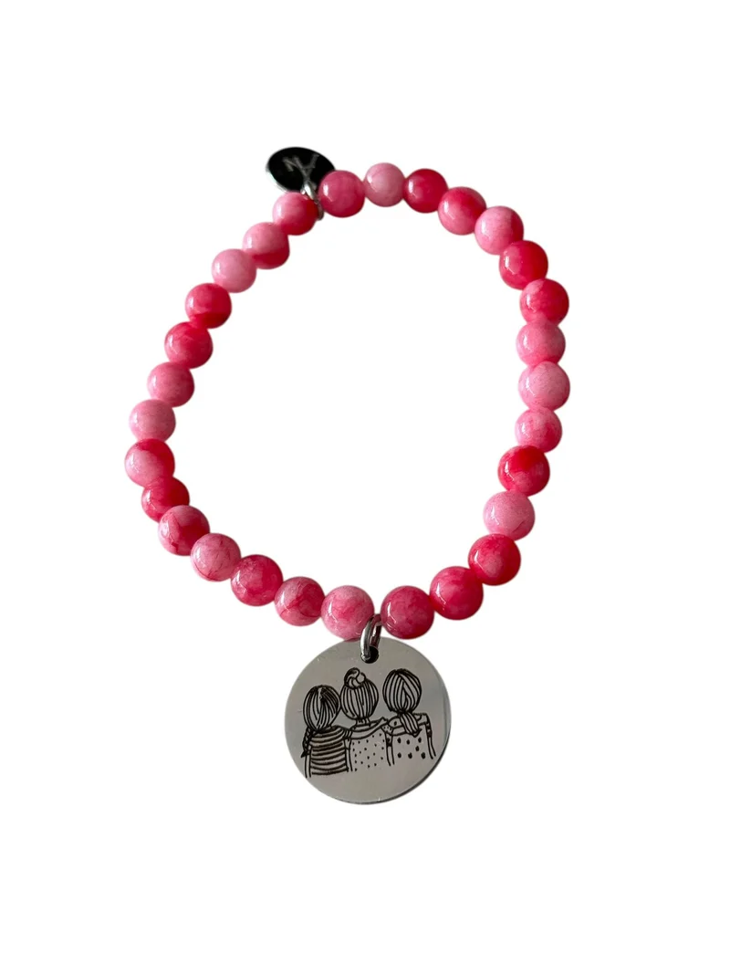 Pulsera Ágata Inseparables
