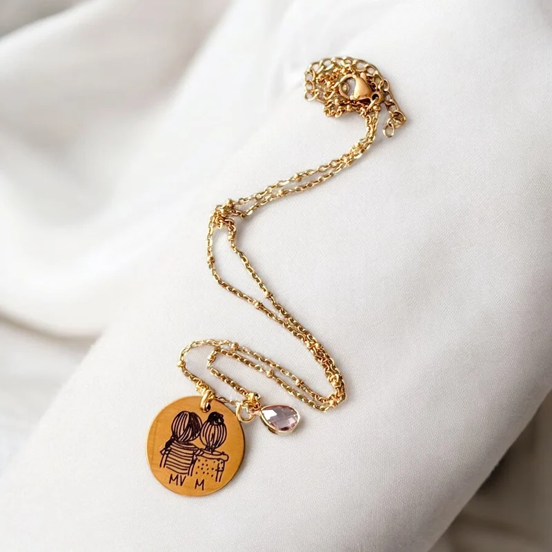 Colgante Inseparables GOLD