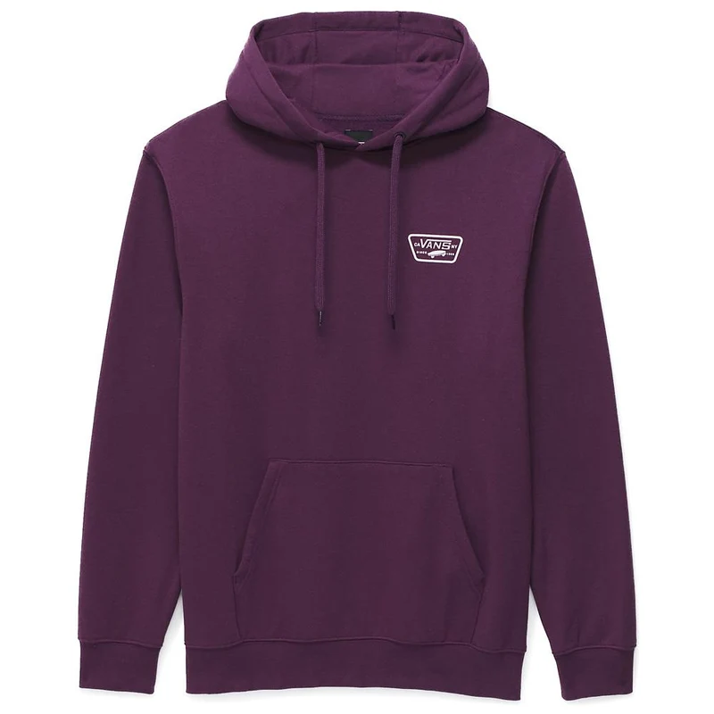 Vans Full Patch Pullover Hoodie - Blackberry Wine