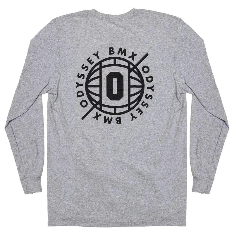 Odyssey Relay Long Sleeve T-shirt - Heather Grey