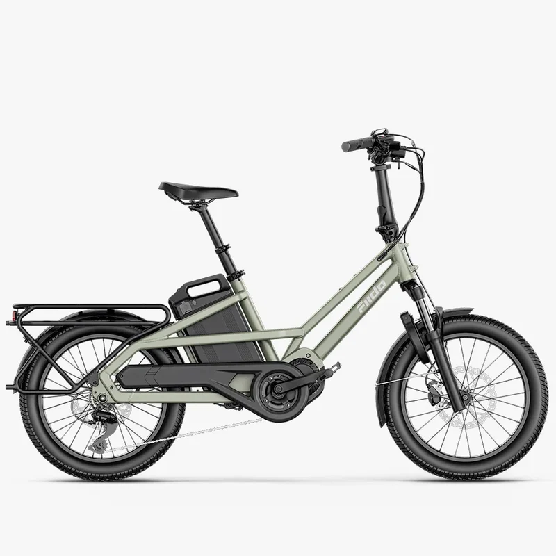 Fiido T3 Bicicleta Eléctrica de Carga Urbana Familiar