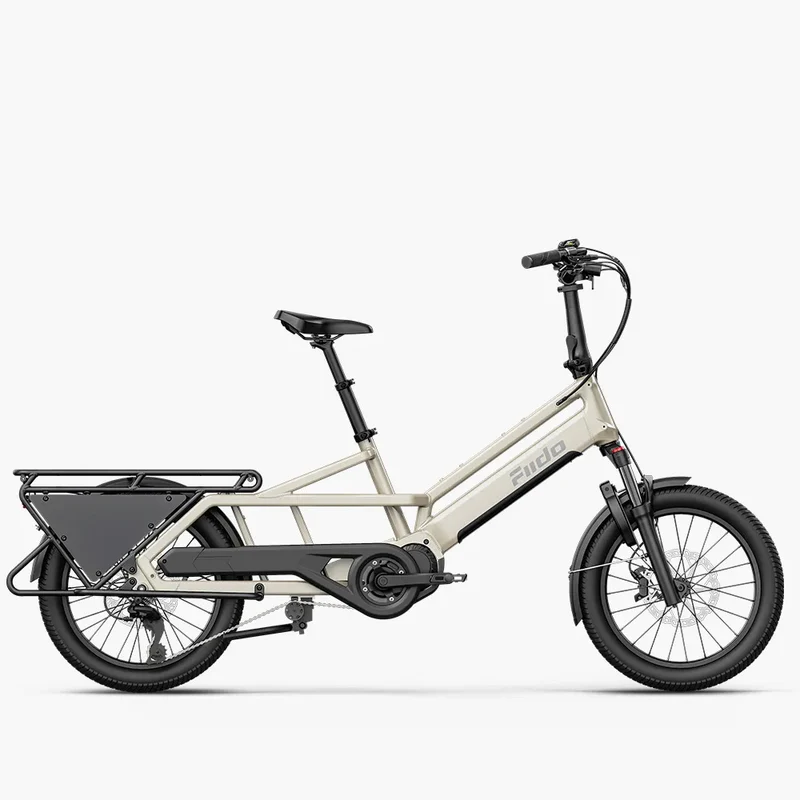 Fiido T3 Max Longtail Cargo E-Bike