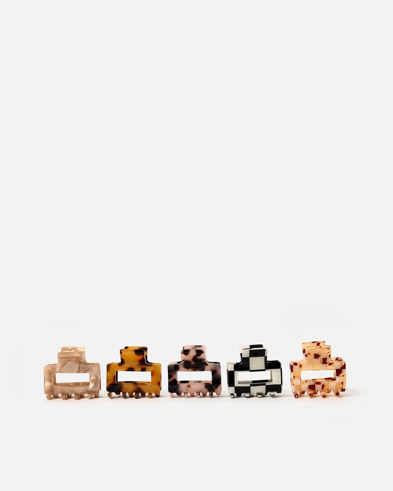 Minis pack de mini pinzas de pelo