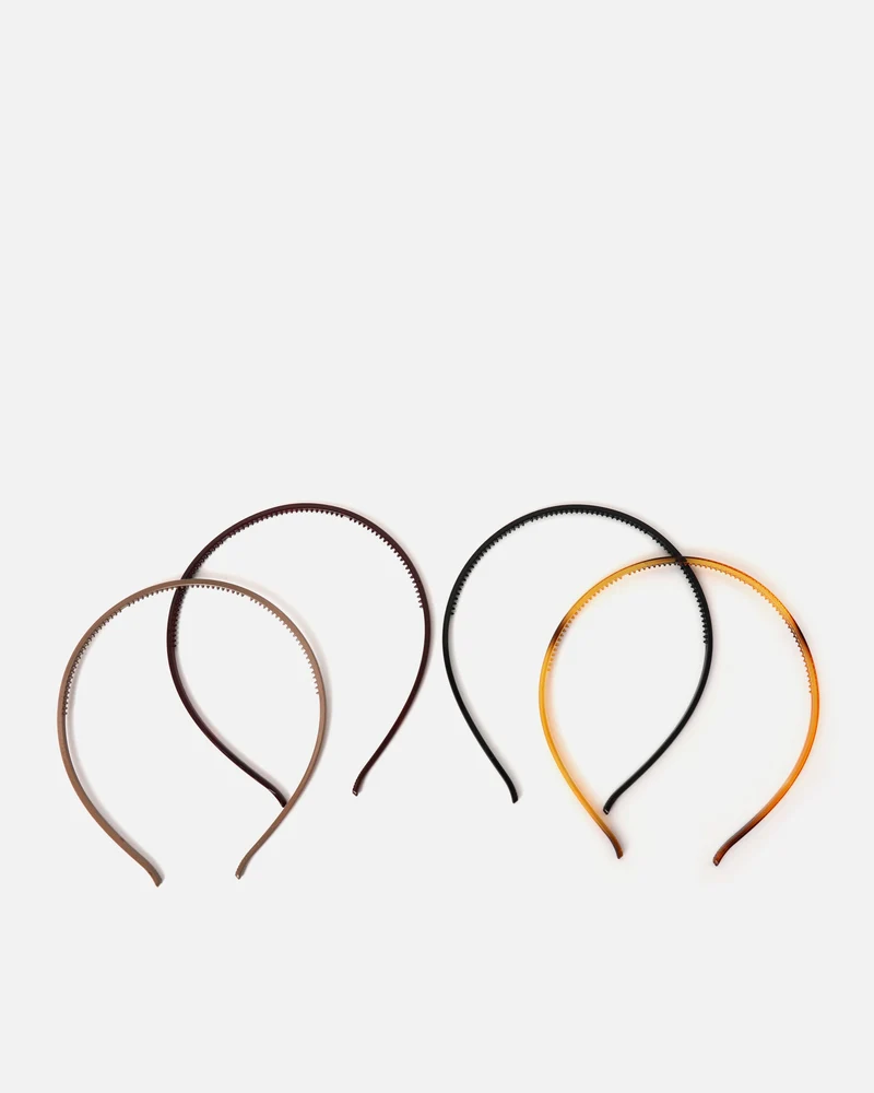 Enzo conjunto de diademas finas