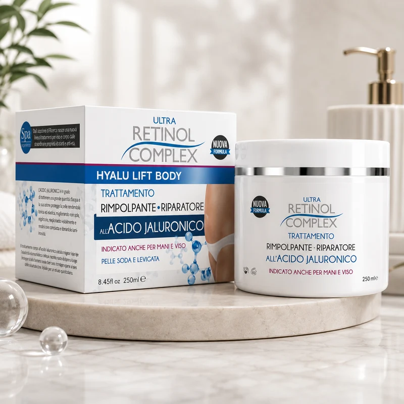 Ultra Retinol Complex | Tratamiento Corporal con Ácido Hialurónico