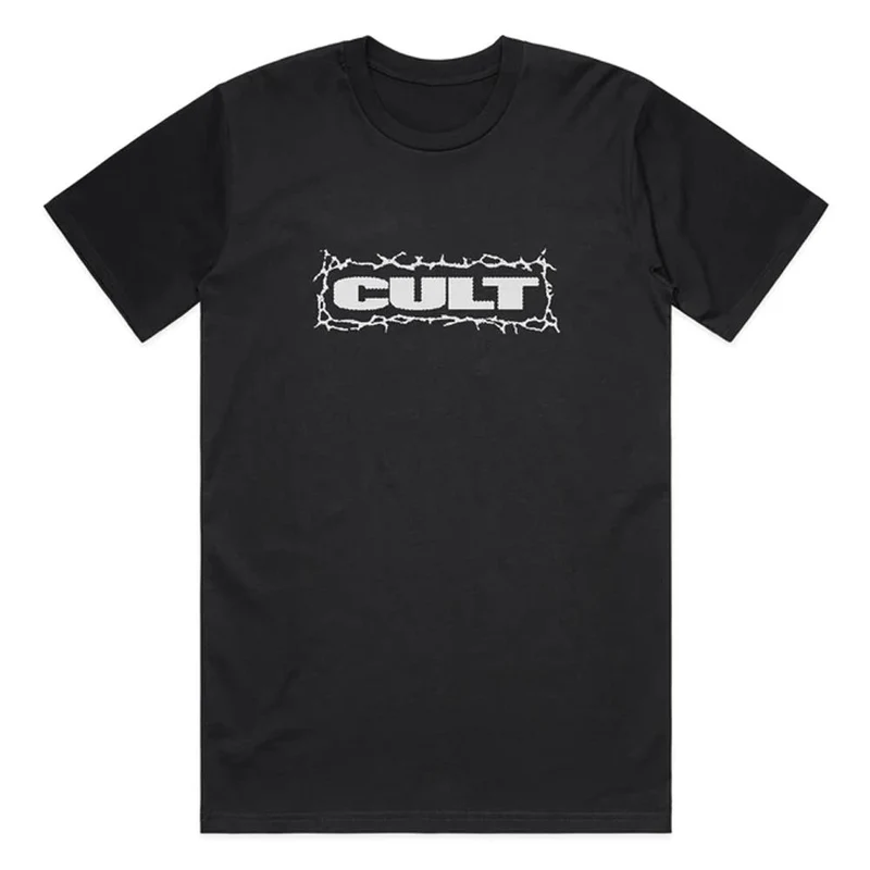 Cult Bolts T-shirt - Black