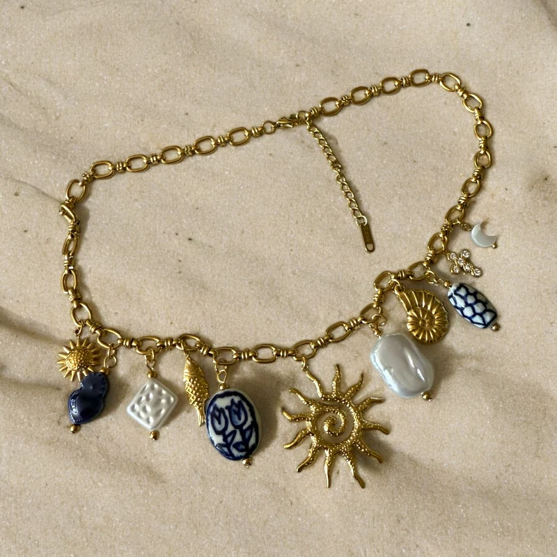 Collar Charms Ibiza