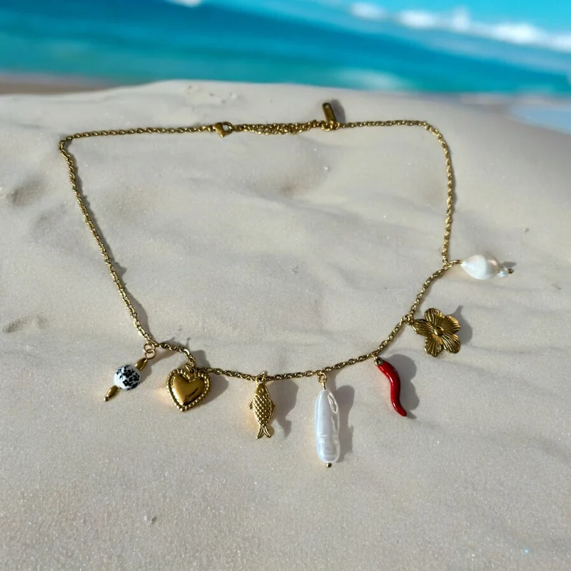 Collar Charms Formentera