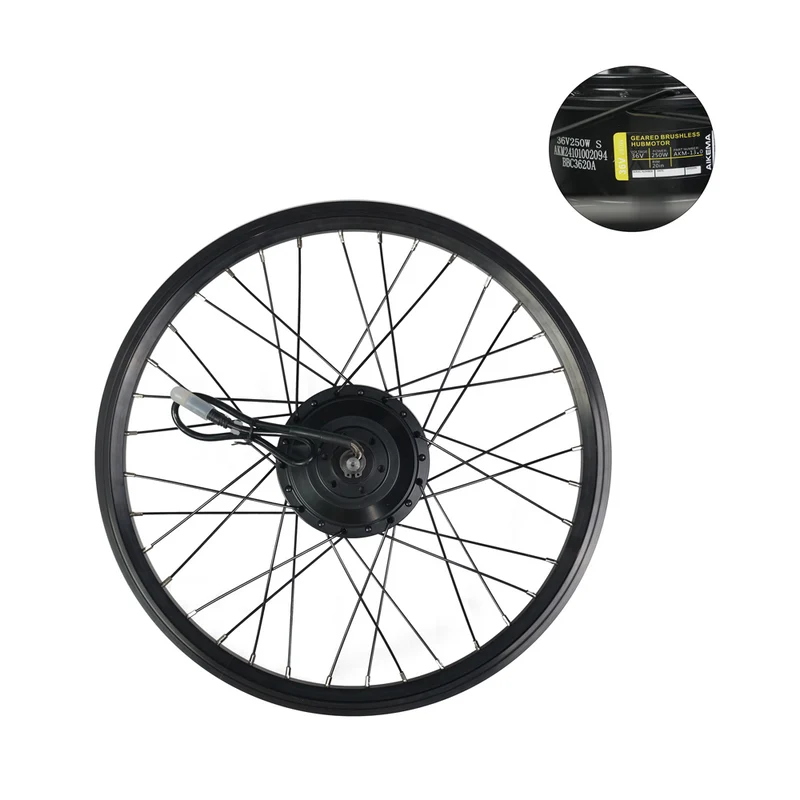 Juego de ruedas traseras de 250 W para Fiido X
