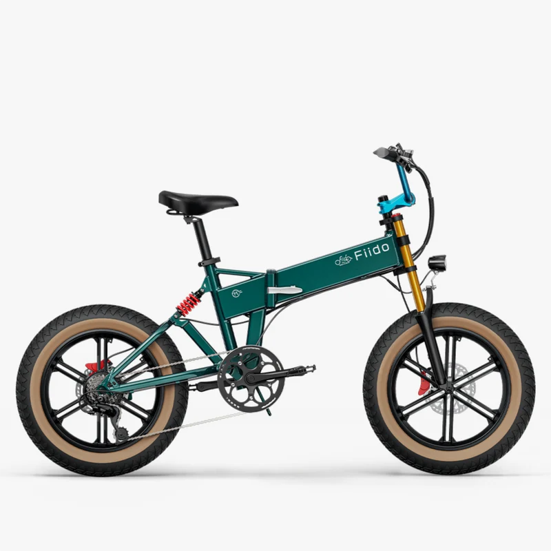 Fiido M1 Pro Bicicleta Electrica Plegable De Ruedas Gordas