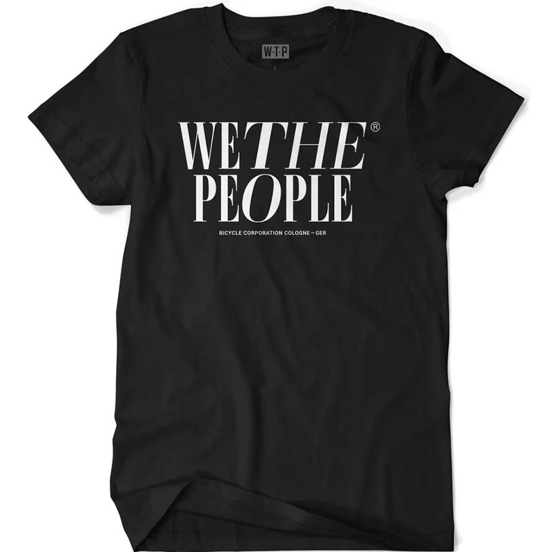 Wethepeople Series T-Shirt - Black