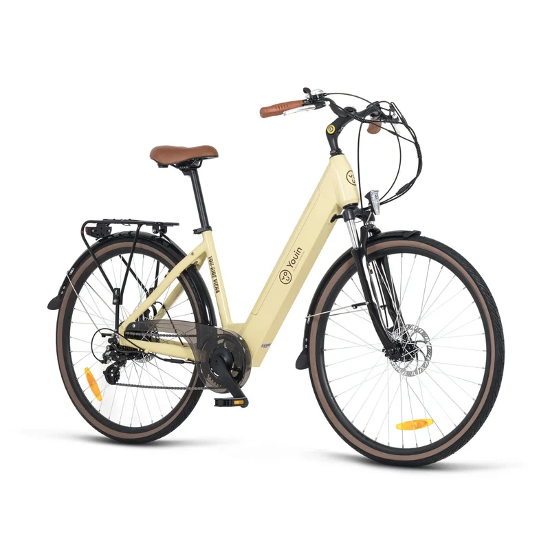 Bicicleta eléctrica urbana Youin Viena