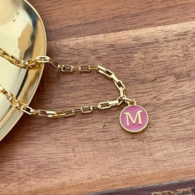Pulsera Initials