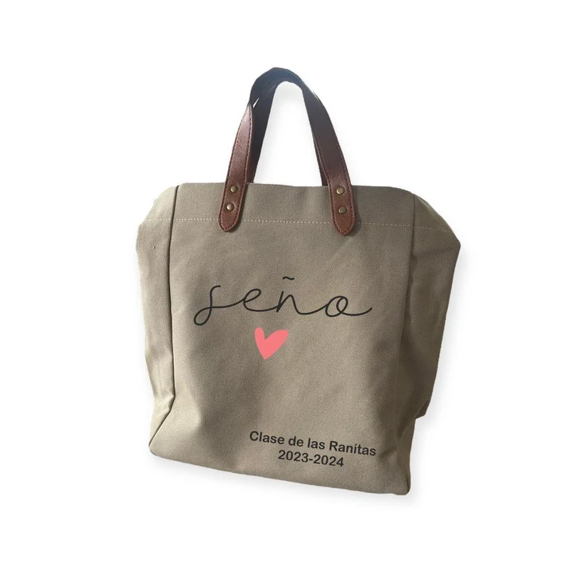 Bolso Seño Regalo Fin de curso