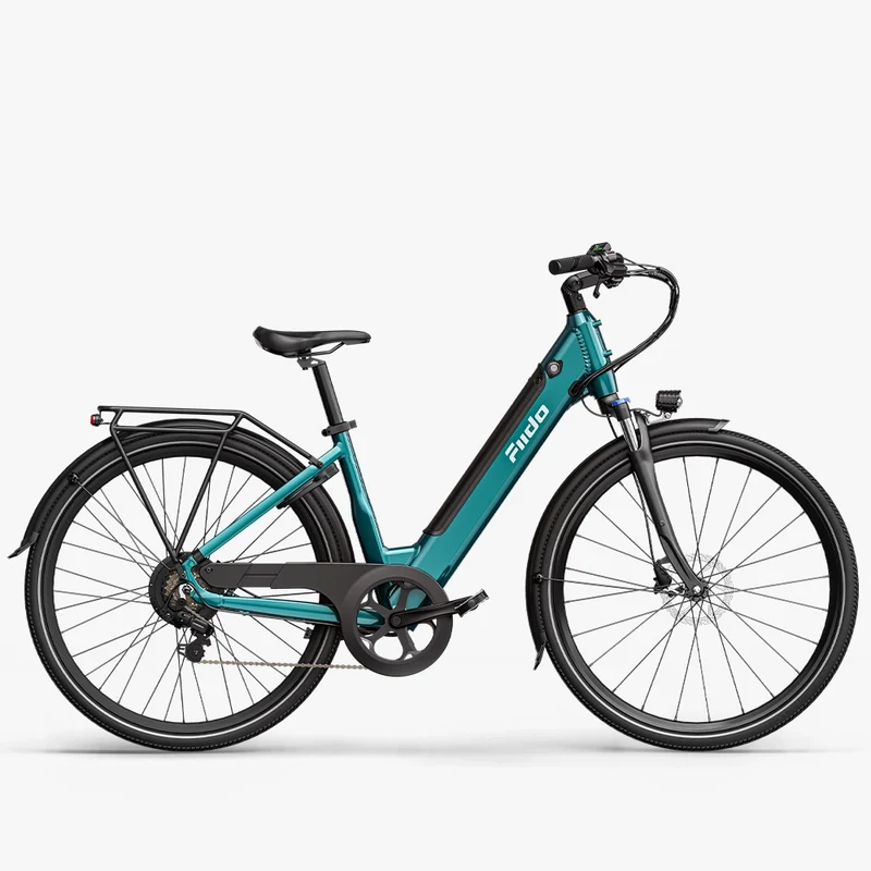 Fiido C11 Bicicleta Electrica Ligera Urbana Para La Ciudad