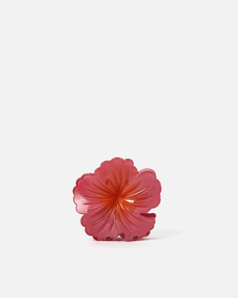 Nora pinza de pelo flor