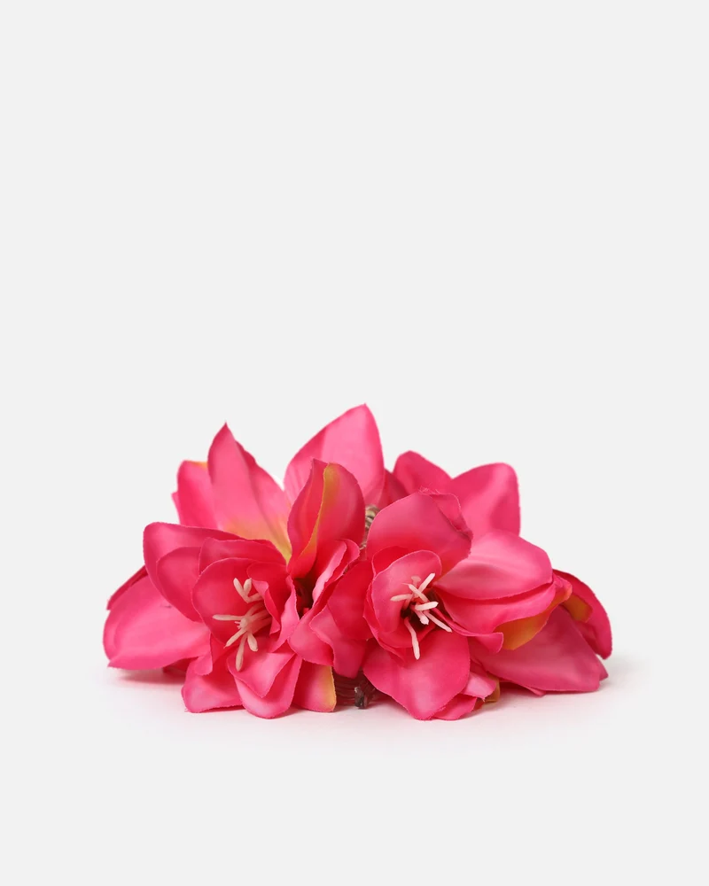 Eladia pinza de pelo flor