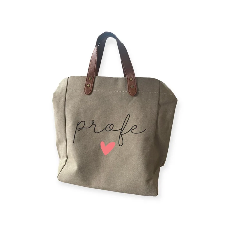 Bolso Profe Regalo Fin de curso