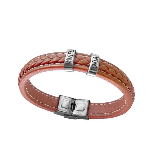 Pulsera Personalizada Nombres Dos hijos