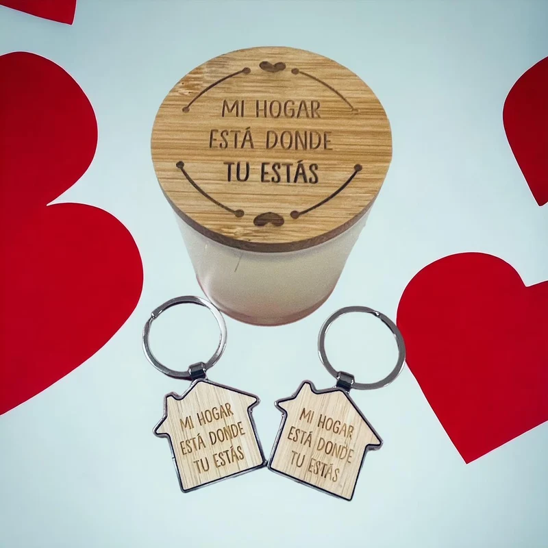 Pack San Valentín Eres Hogar