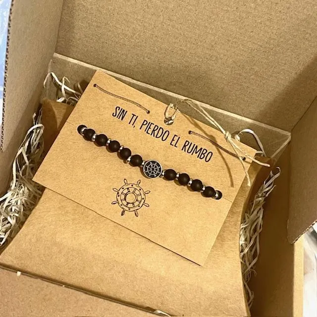 Pulsera Regalo San Valentín Timón
