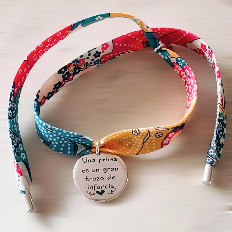 Pulsera Primas Un trocito de infancia