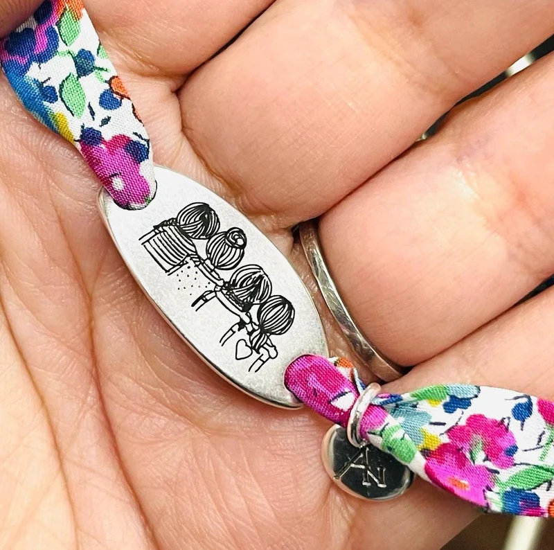 Pulsera Inseparables Cuatro