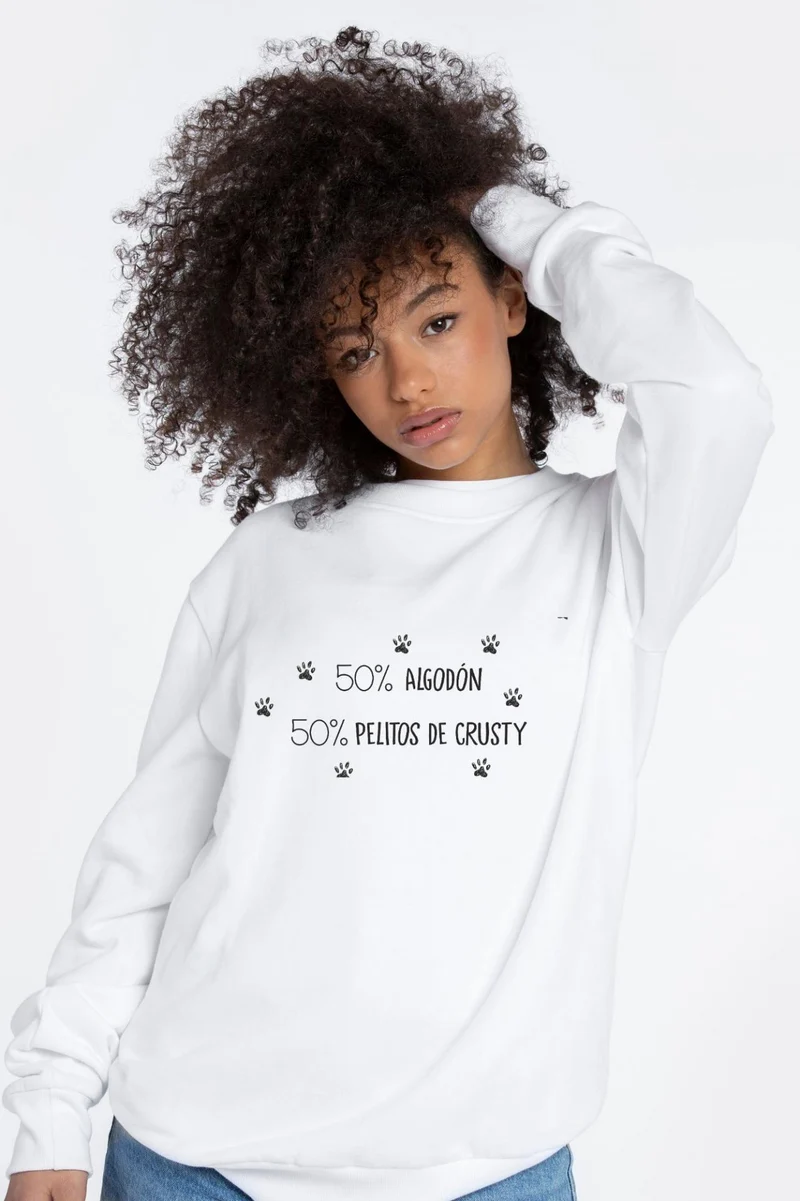 Sudadera Personalizada Pelitos de