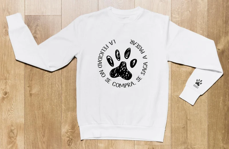 Sudadera Personalizada Mascotas