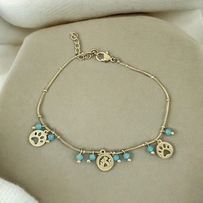 Pulsera Huellitas gato