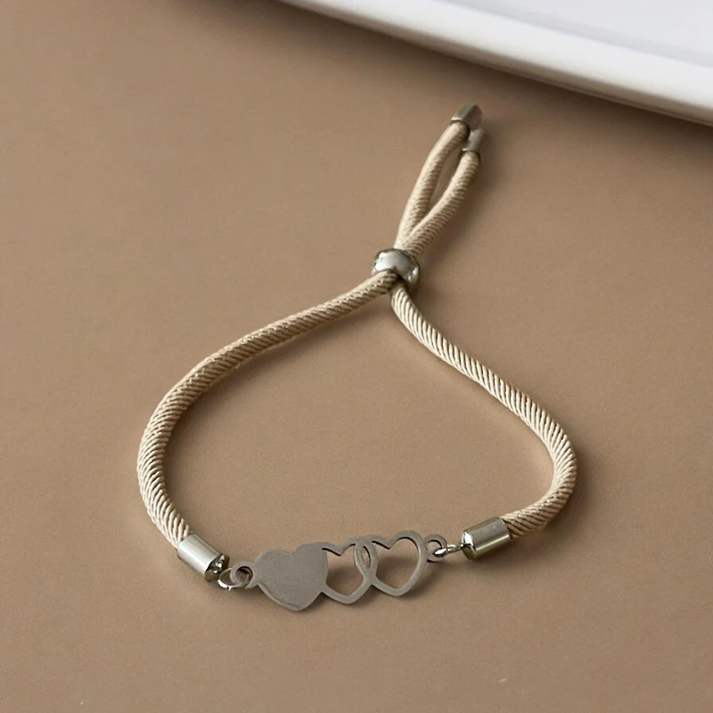 Pulsera Tres Corazones