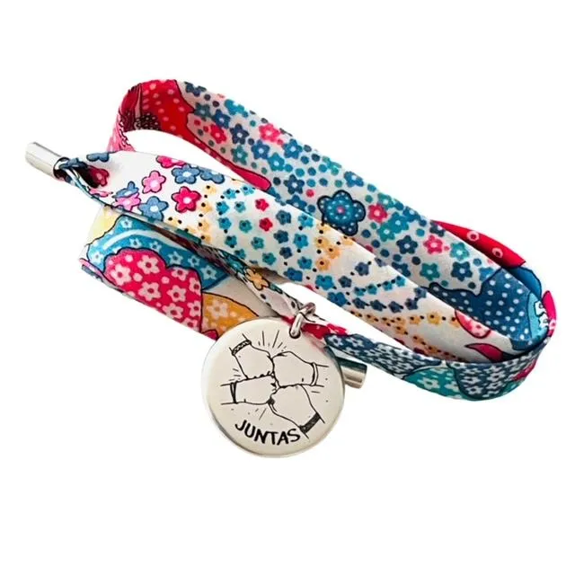 Pulsera Juntas cuatro