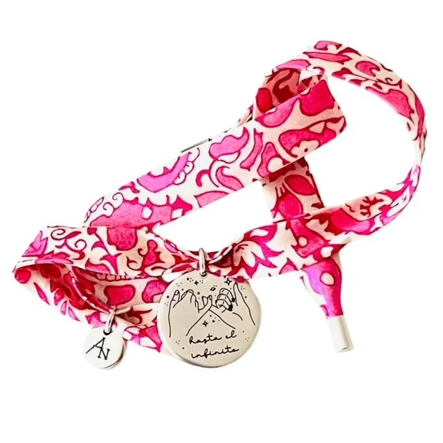 Pulsera Amigas hasta el infinito