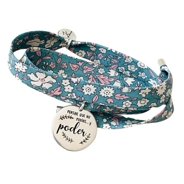 Pulsera Pensar que no podías y poder