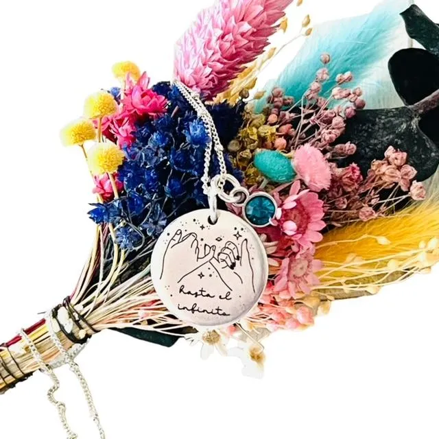 Colgante Amigas Personalizado