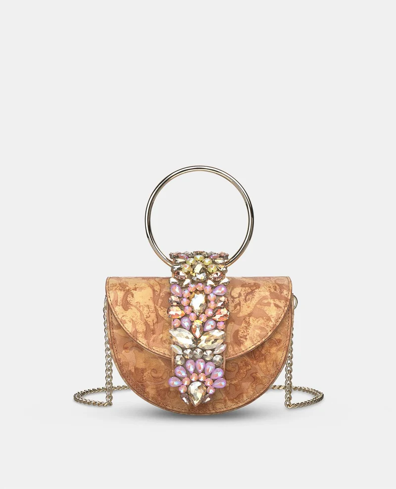 BOLSO MEDIA LUNA JOYA
