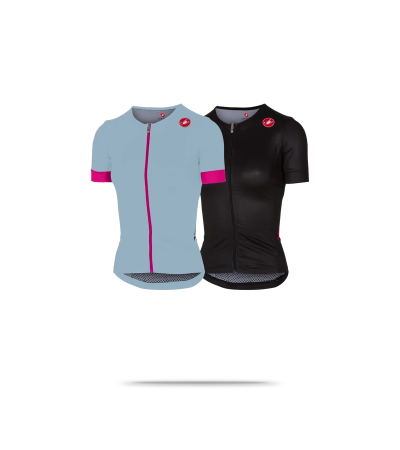 Free Speed Womens Race Short Sleeve Tri Jersey