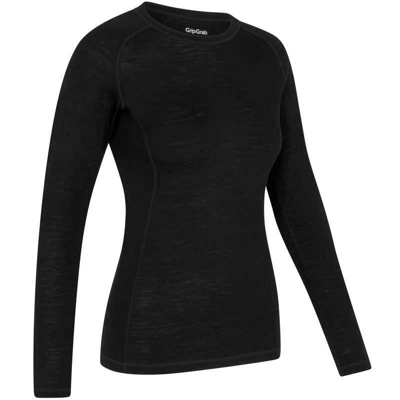 Women's Merino Blend Thermal Long Sleeve Base Layer