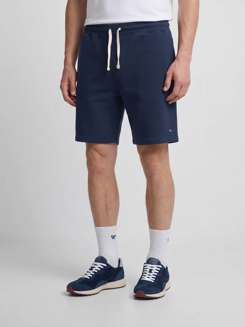 Bermuda deportiva azul marino